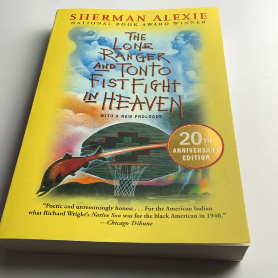 The Lone Ranger and Tonto Fistfight in Heaven