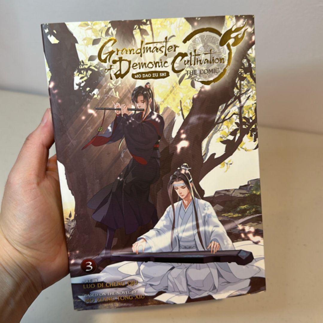 Grandmaster of Demonic Cultivation: Mo Dao Zu Shi (the Comic / Manhua) Vol. 3