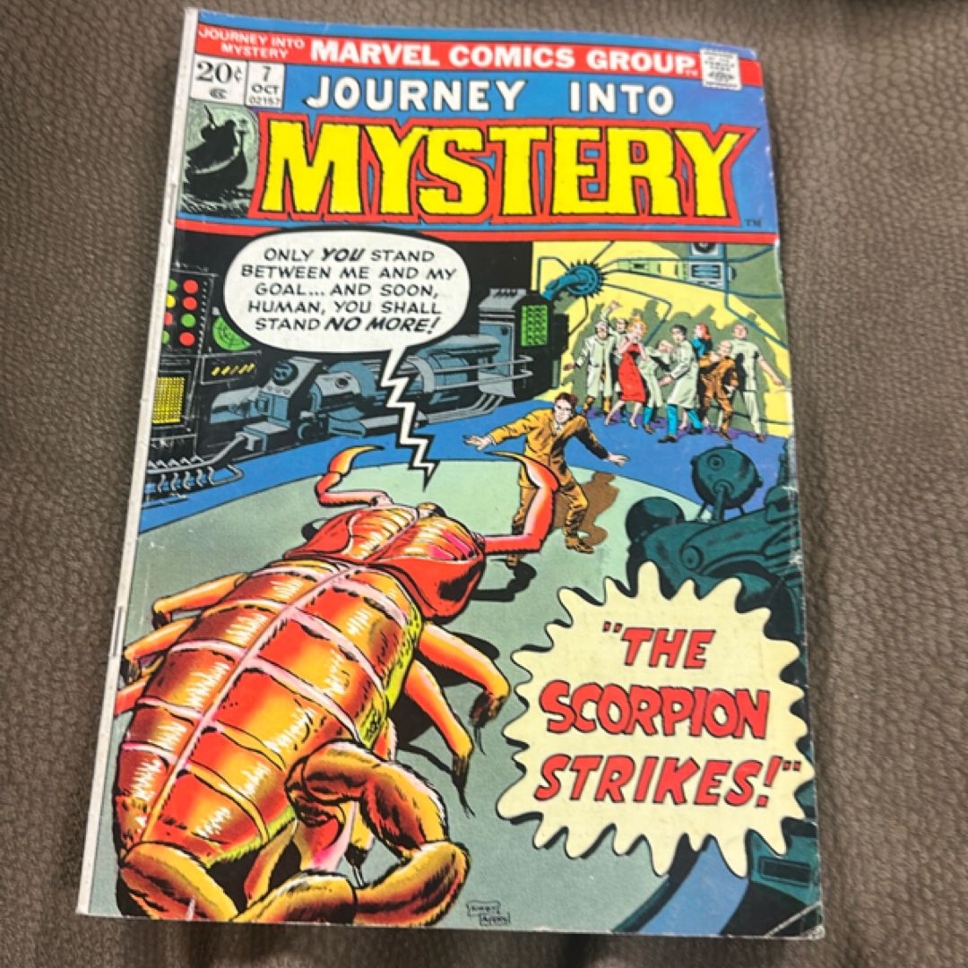 Journey Into Mystery 7(Oct.’73) Marvel