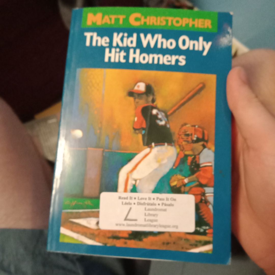 The Kid Who Only Hit Homers