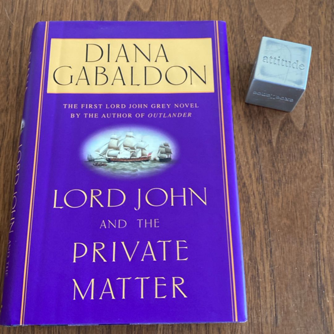 Lord John and the Private Matter