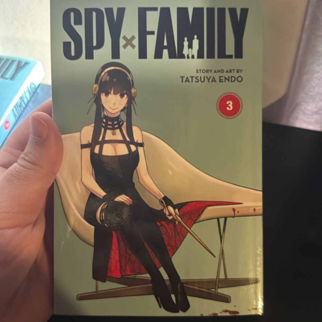 Spy X Family: Family Portrait by Tatsuya Endo, Aya Yajima