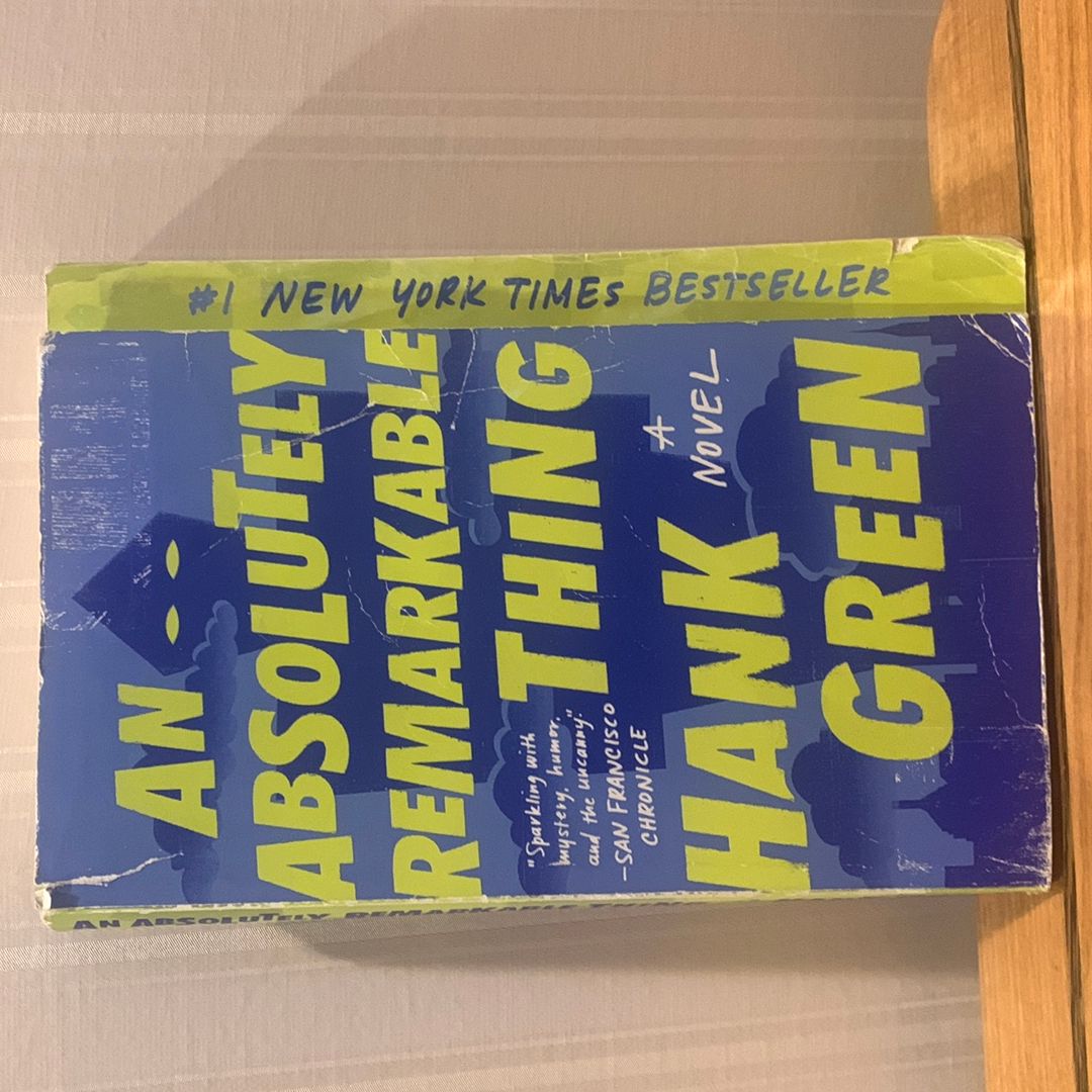 An Absolutely Remarkable Thing