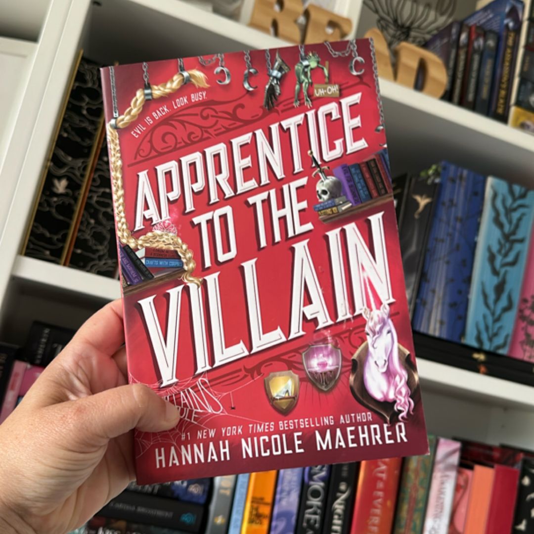 Apprentice to the Villain