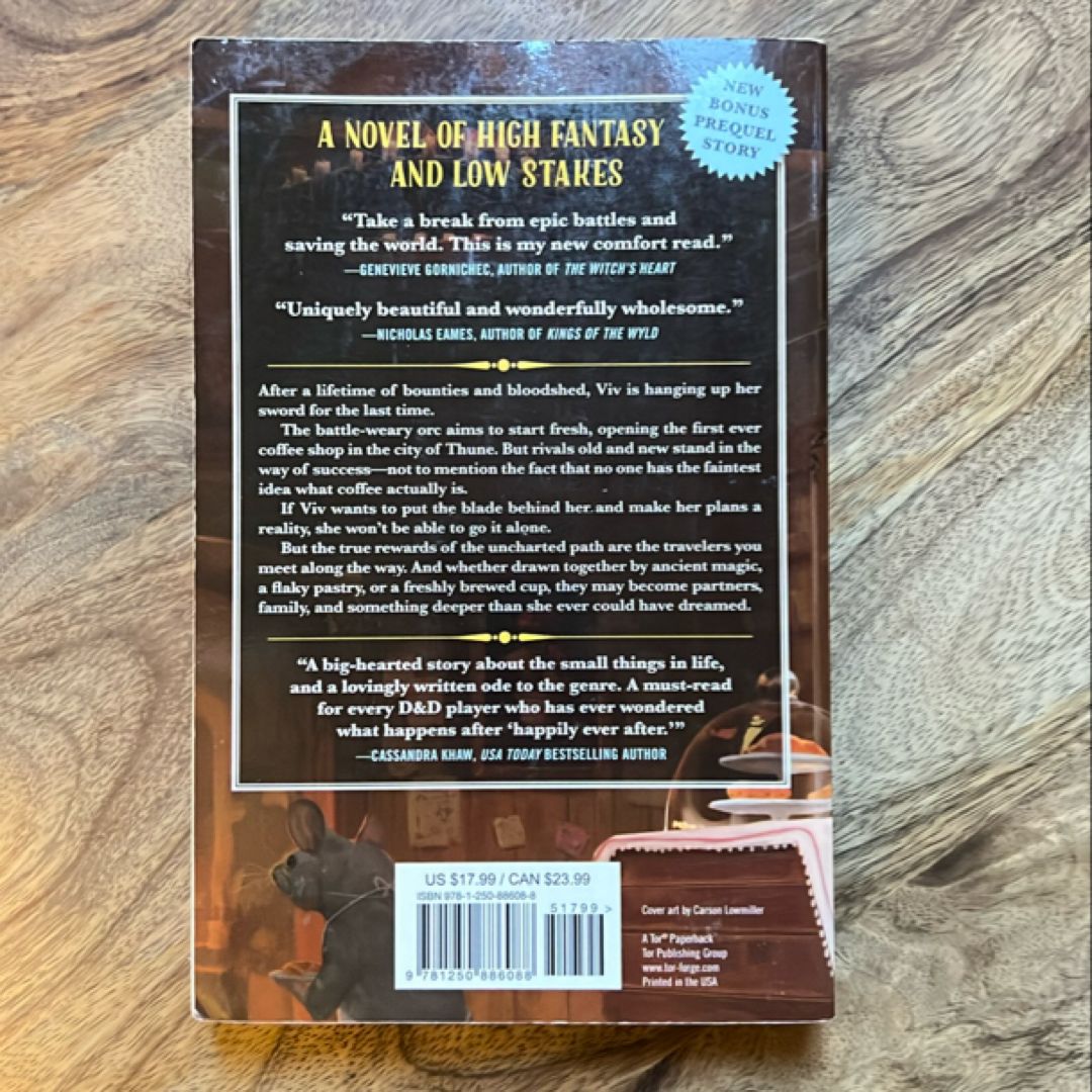 Legends and Lattes - A Novel of High Fantasy and Low Stakes