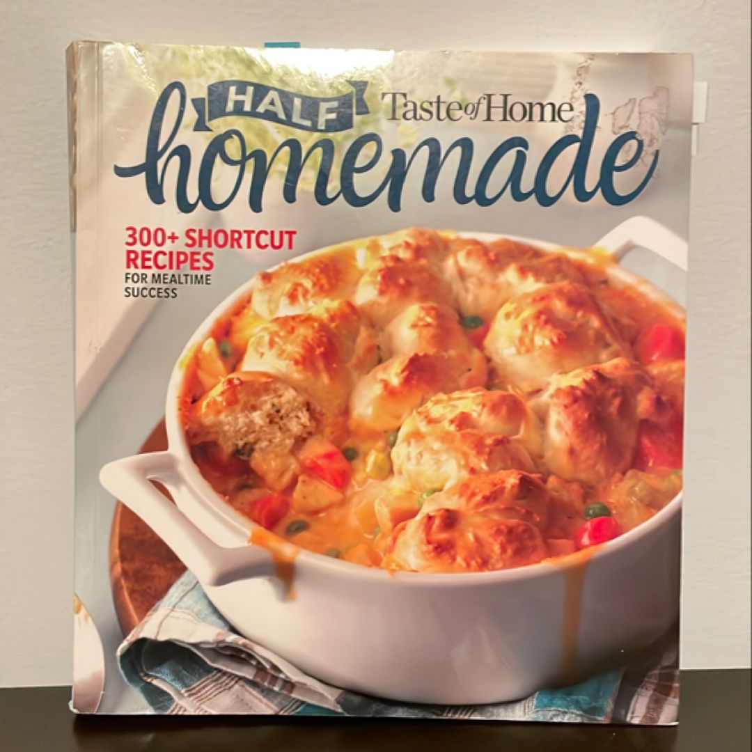 Taste of Home Half Homemade