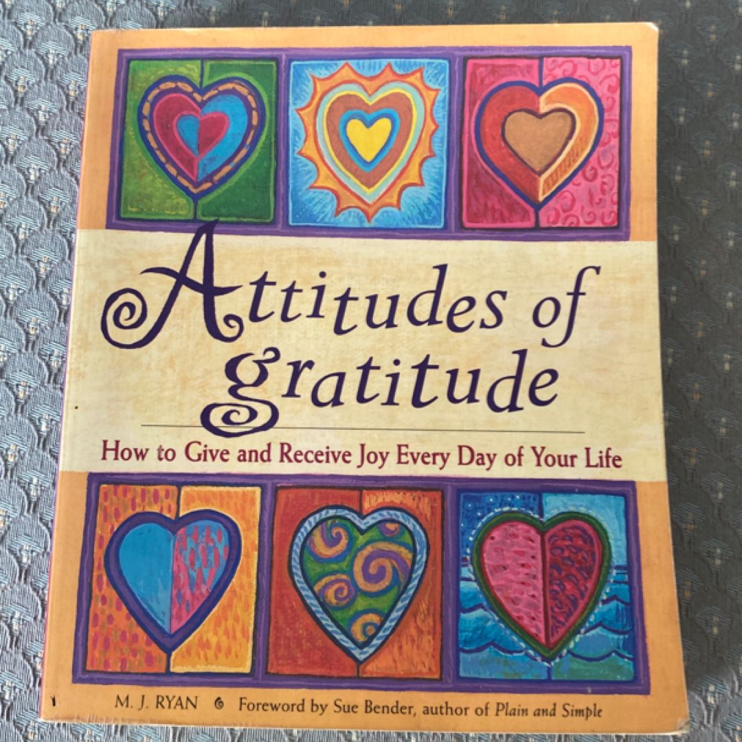 Attitudes of Gratitude