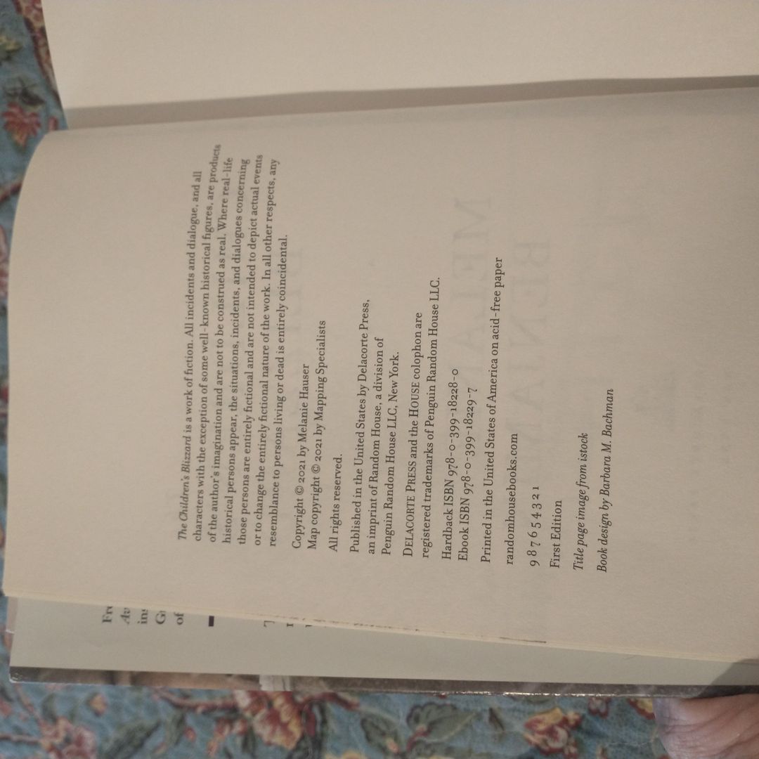 The Children's Blizzard