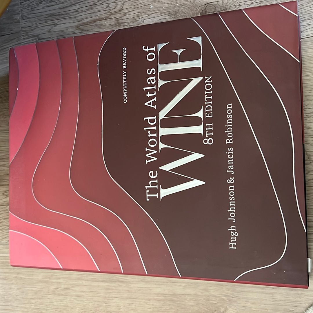 The World Atlas of Wine 8th Edition
