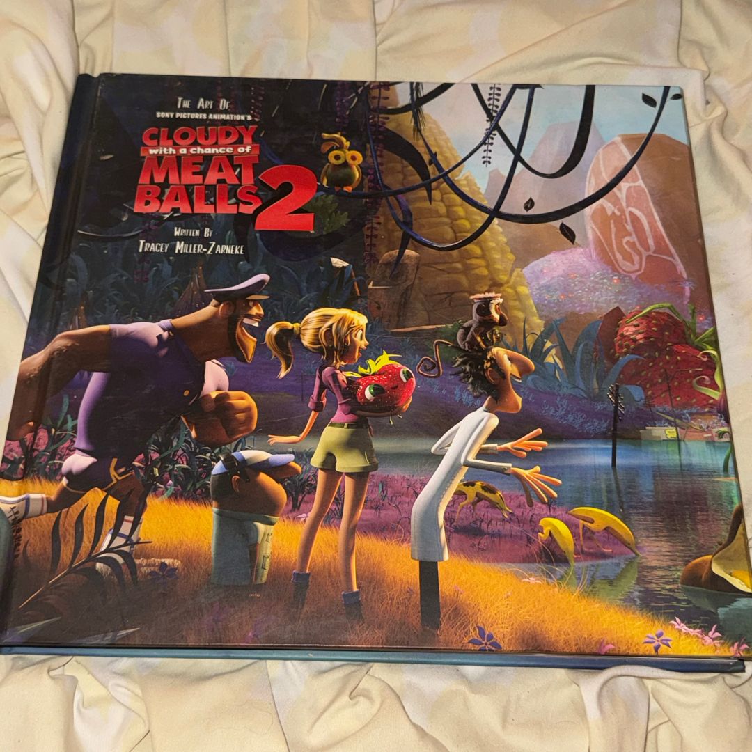 The Art of Cloudy with a Chance of Meatballs 2