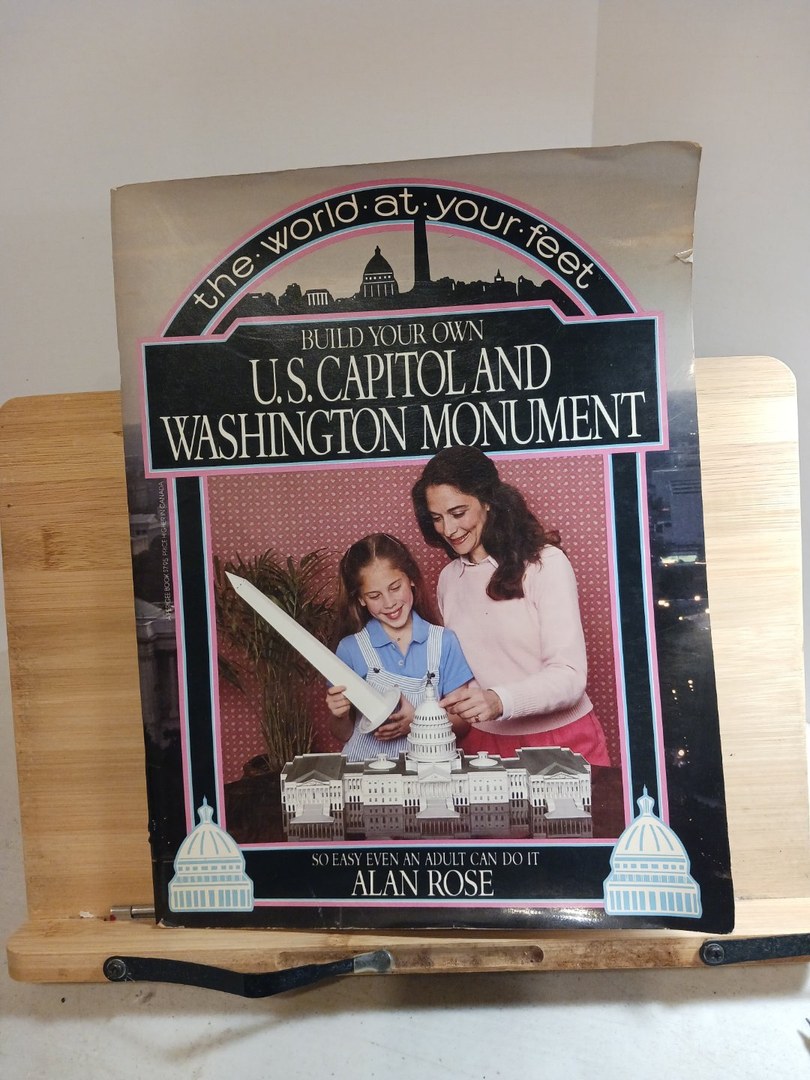 Build Your Own U. S. Capitol. P255