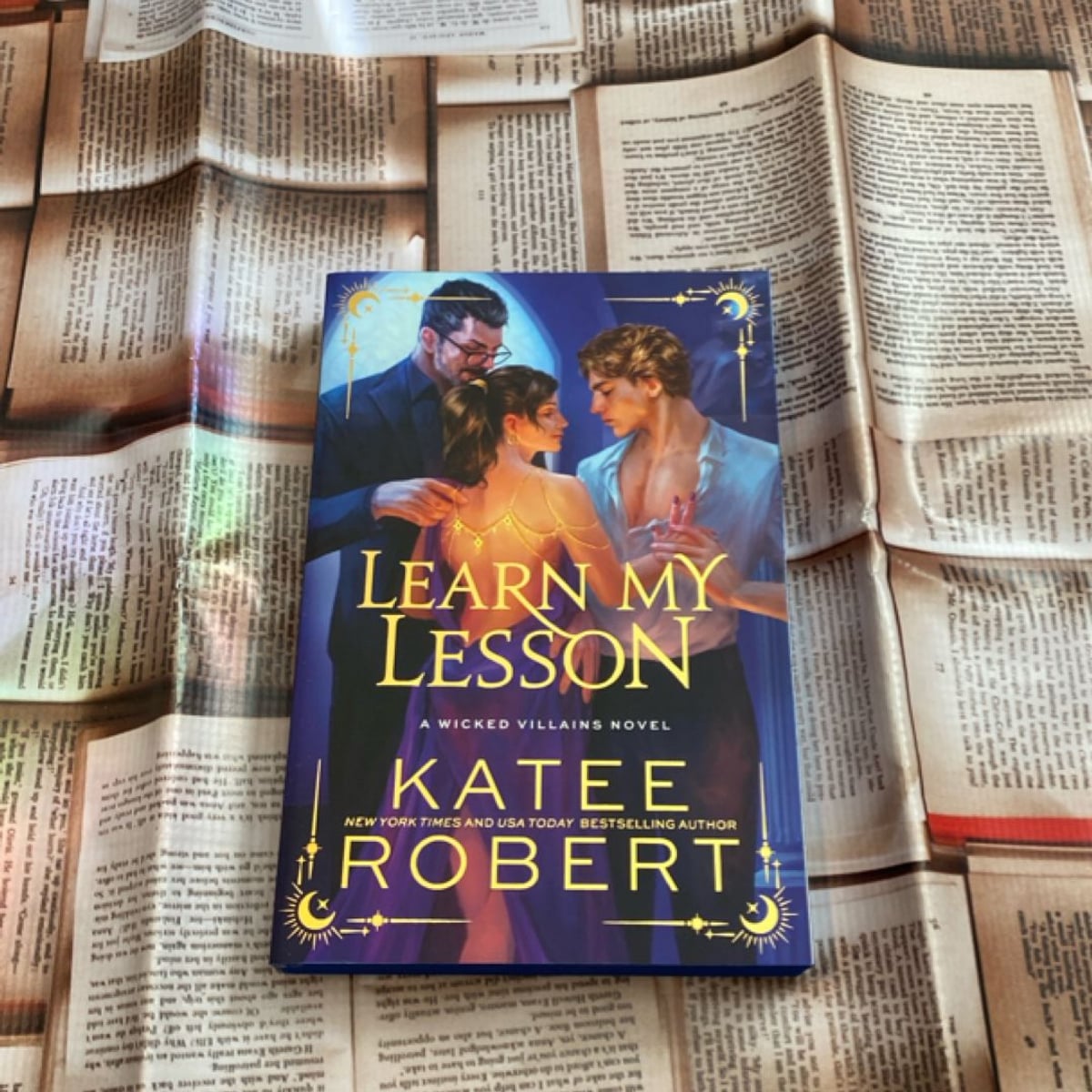Learn My Lesson by Katee Robert