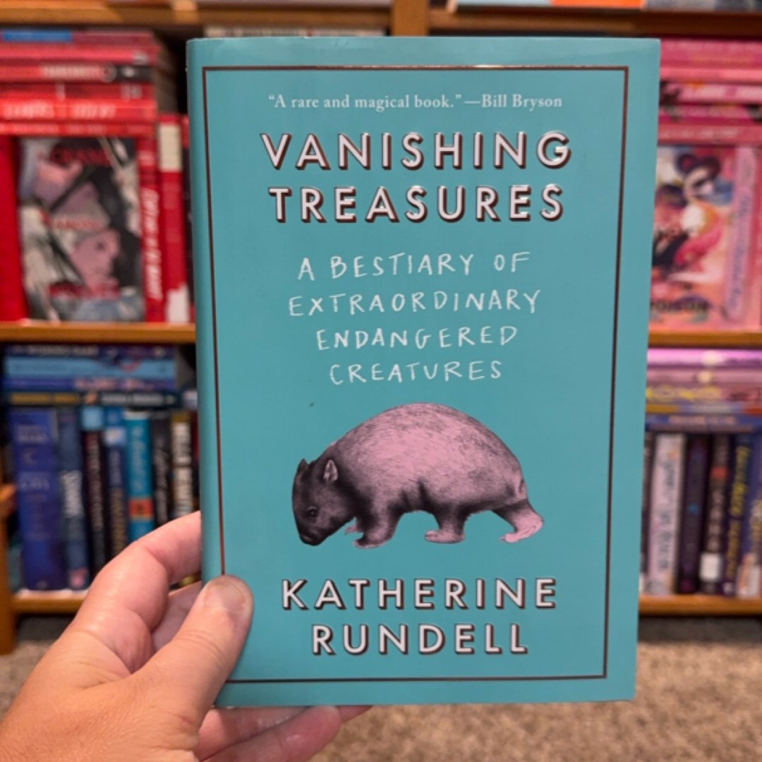 Vanishing Treasures