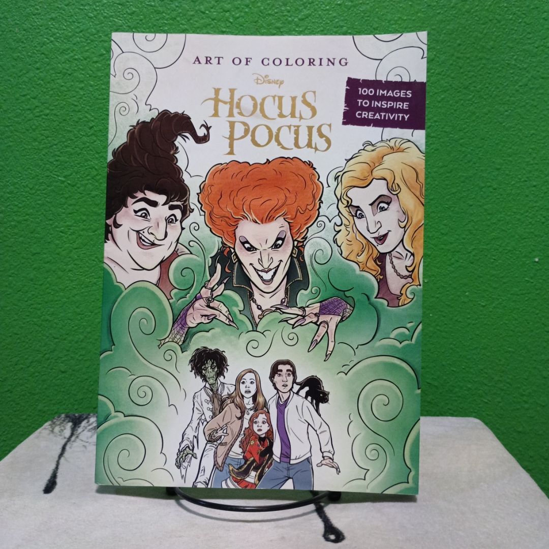 Art of Coloring: Hocus Pocus