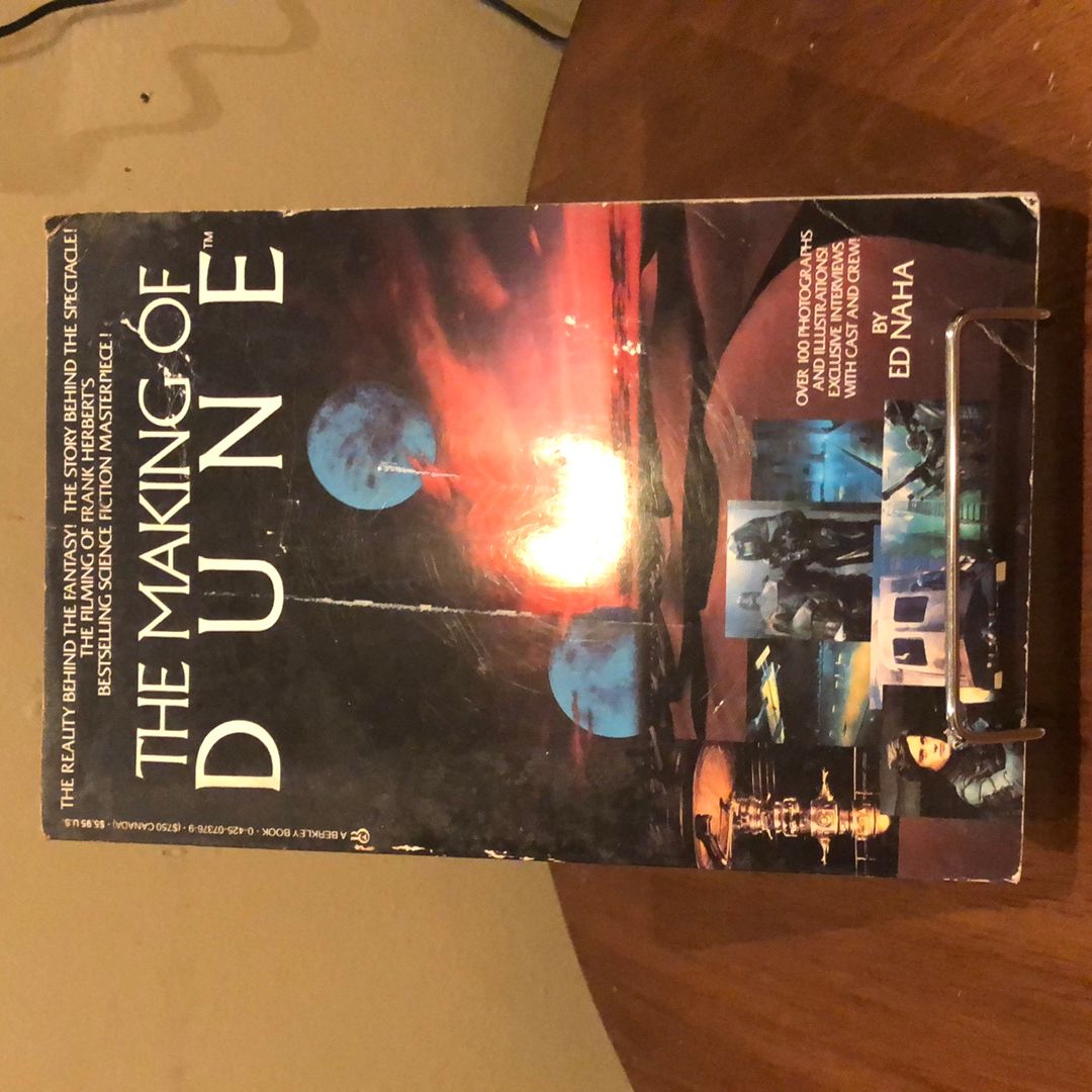 The Making of Dune