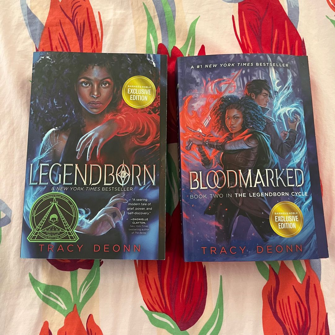 Legendborn and Bloodmarked