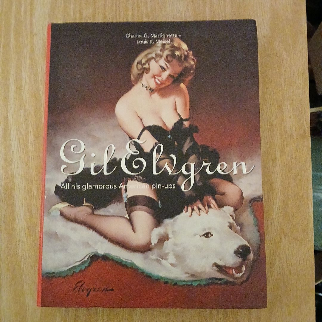 Gil Elvgren All His Glamorous American Pin-ups