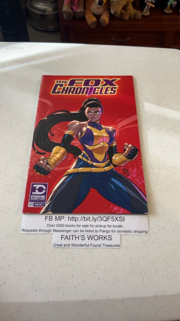 The Fox Chronicles #1 variant #2