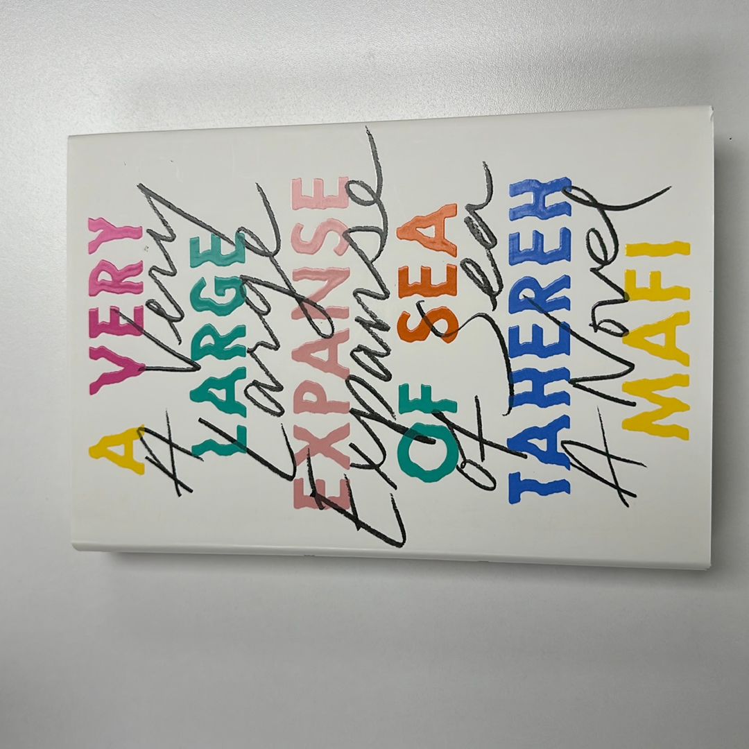 A Very Large Expanse of Sea