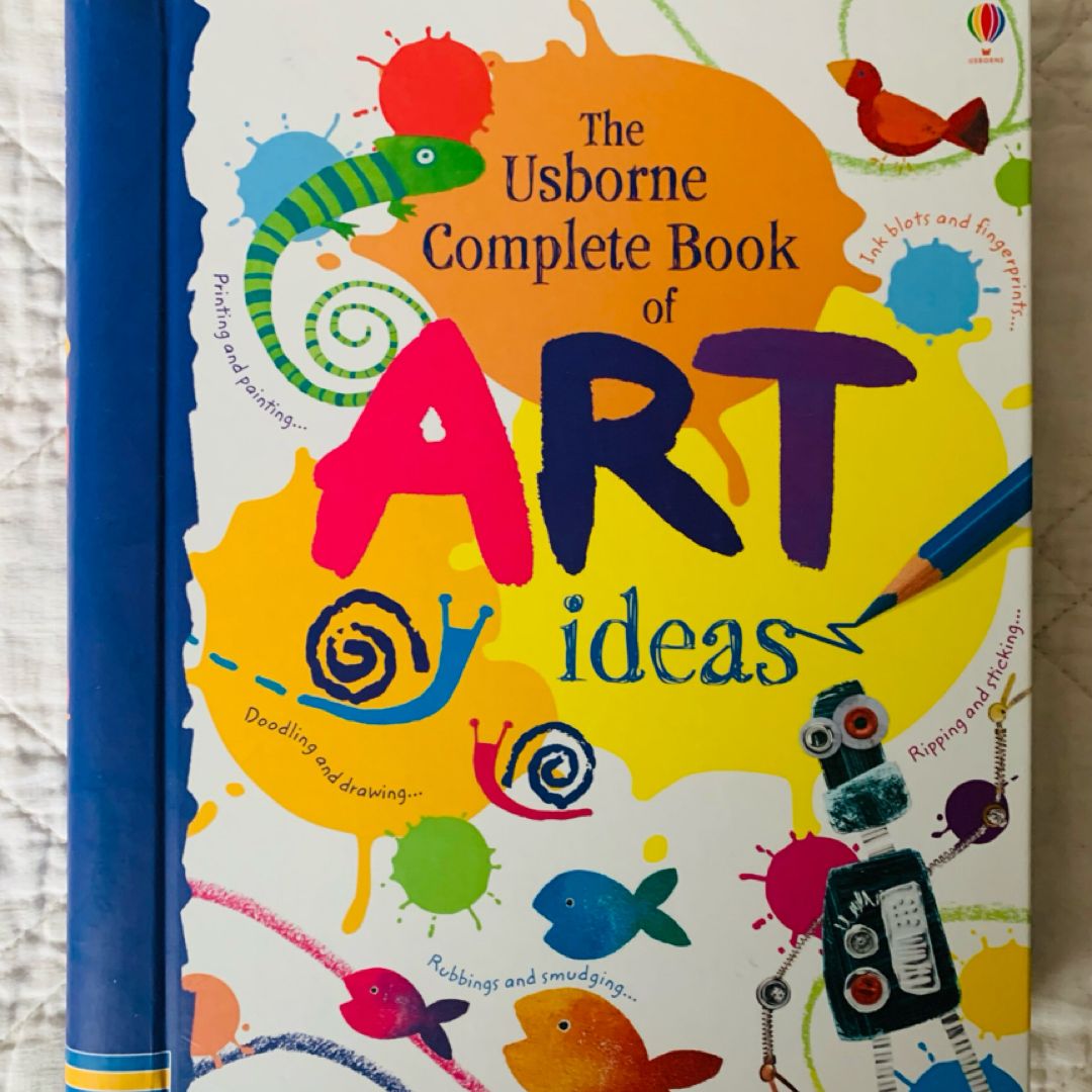 Complete Book of Art Ideas