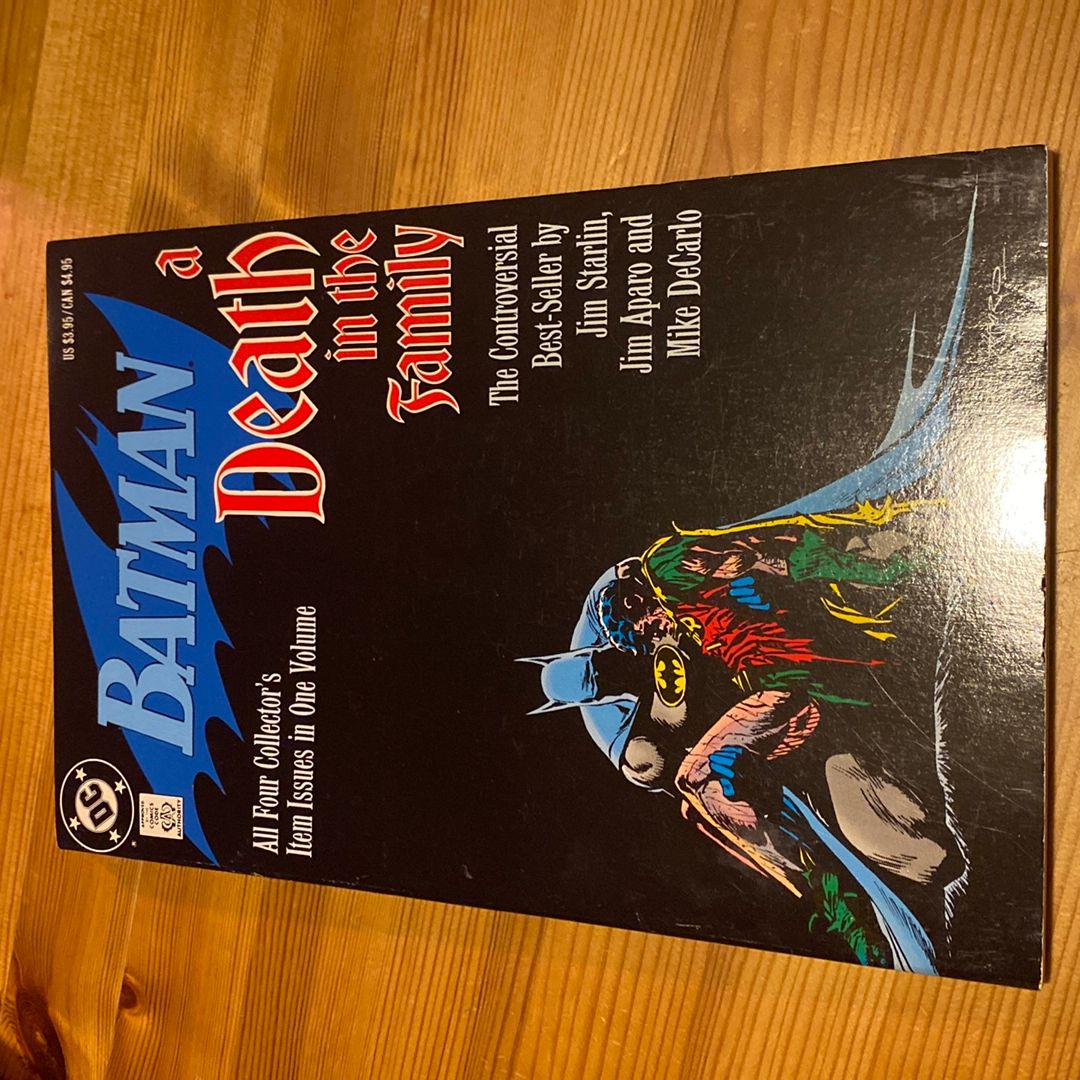 Batman A Death in the Family