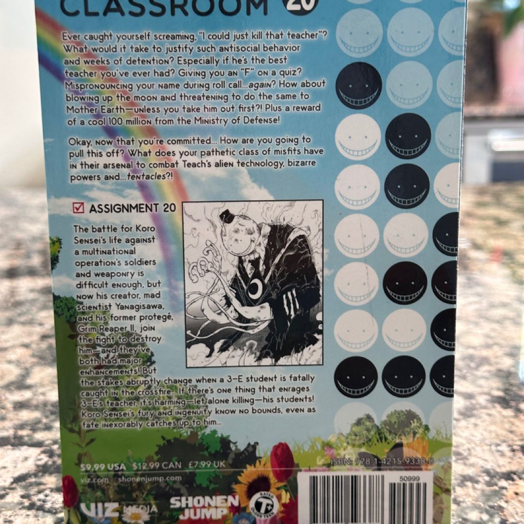 Assassination Classroom, Vol. 20