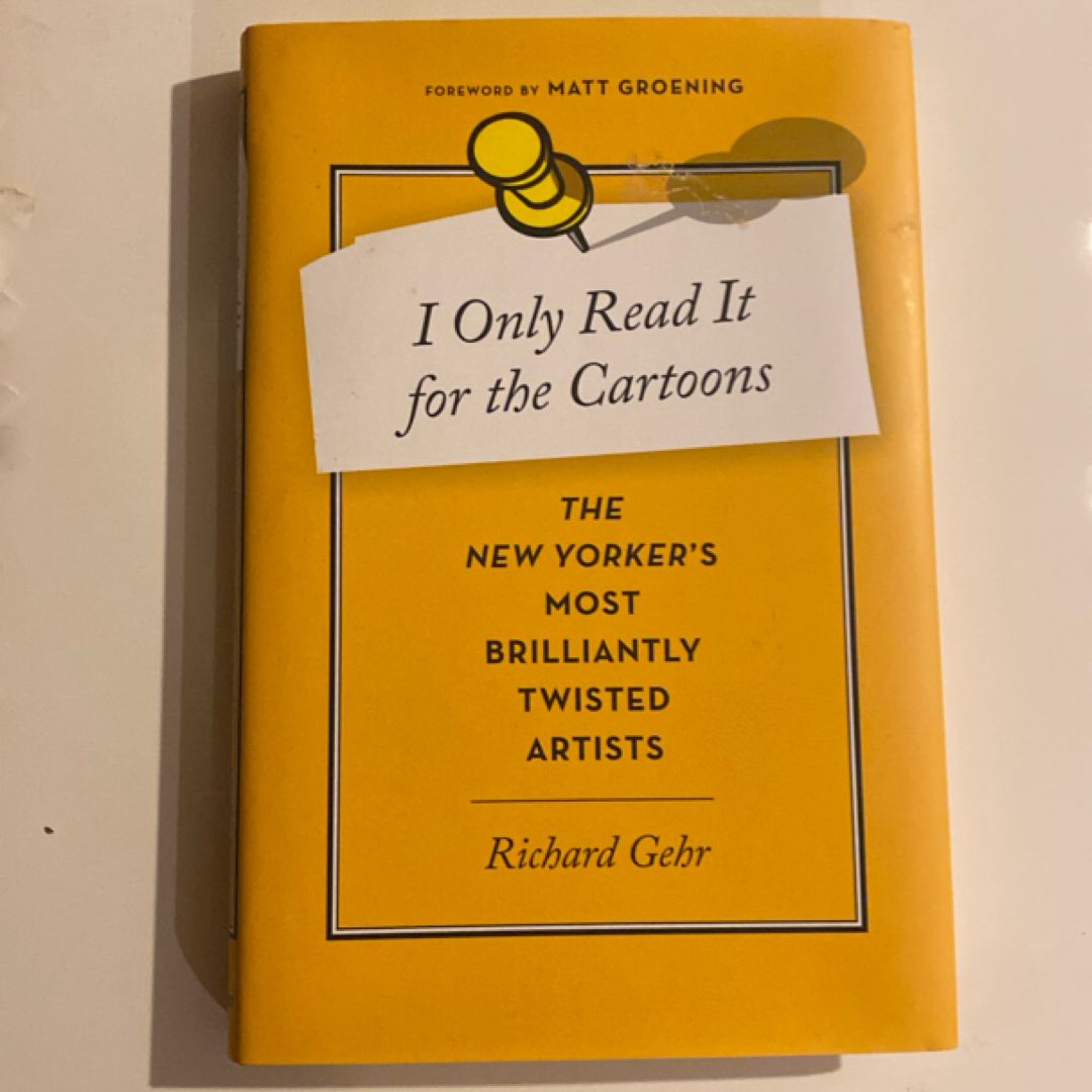 I Only Read It for the Cartoons