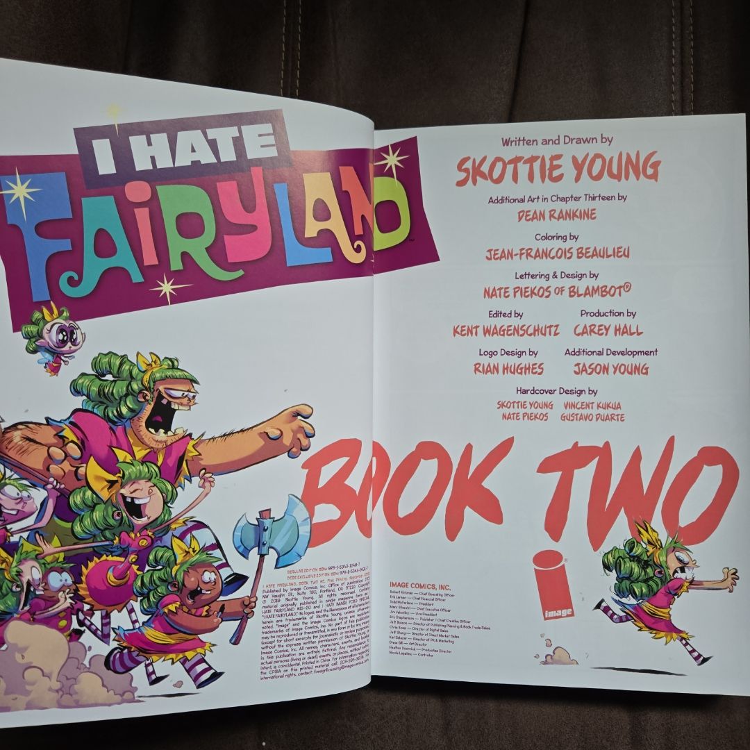 I Hate Fairyland
