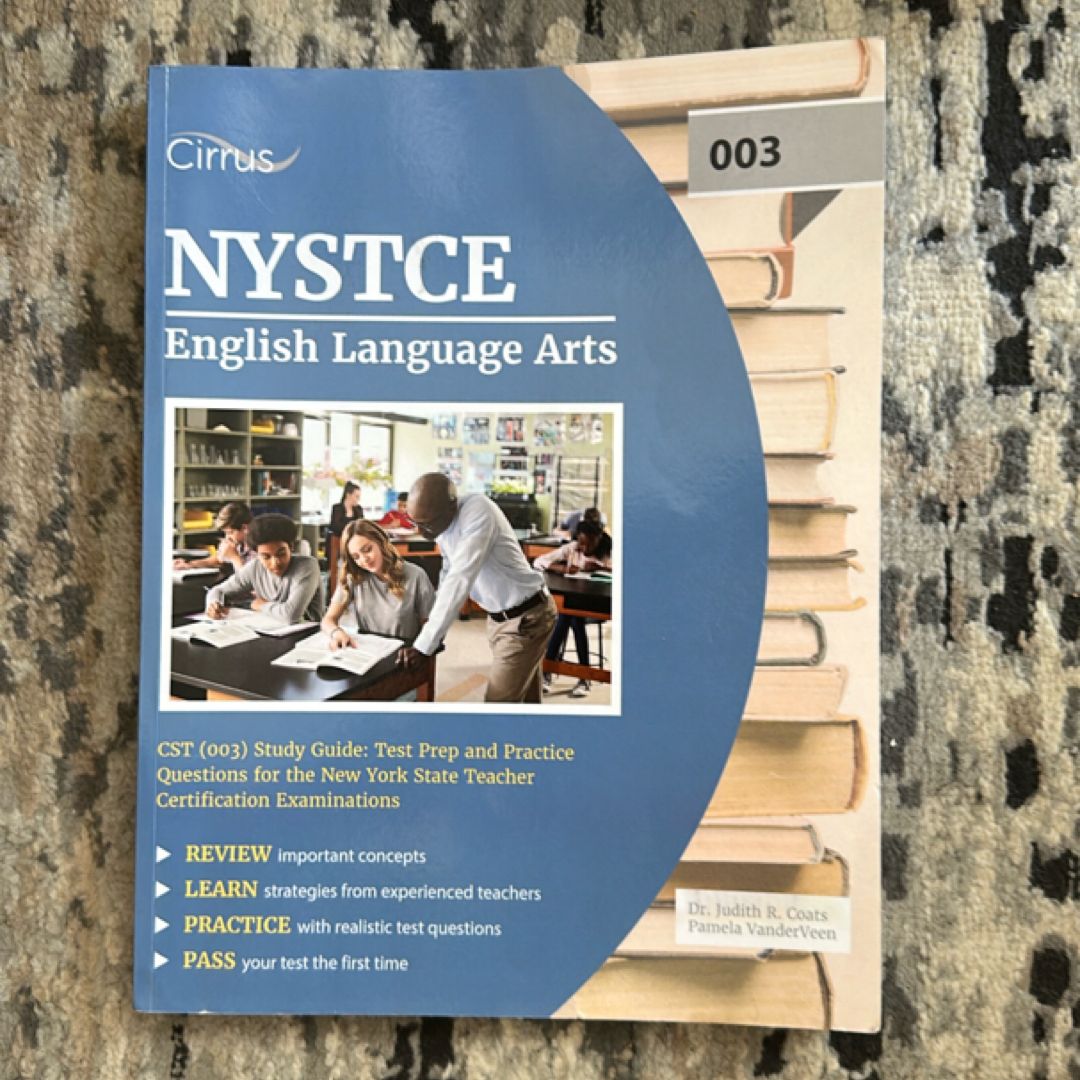 NYSTCE English Language Arts CST (003) Study Guide