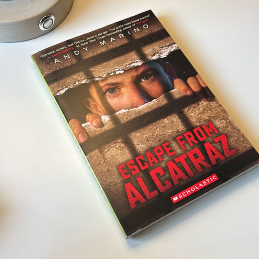 Escape from Alcatraz (Escape From #4)