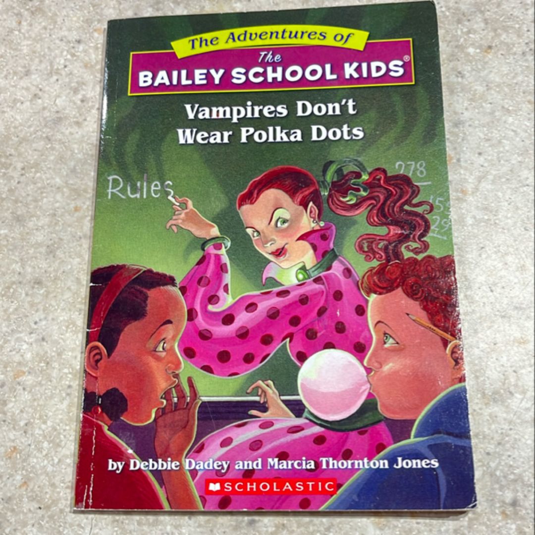 Vampires Don't Wear Polka Dots