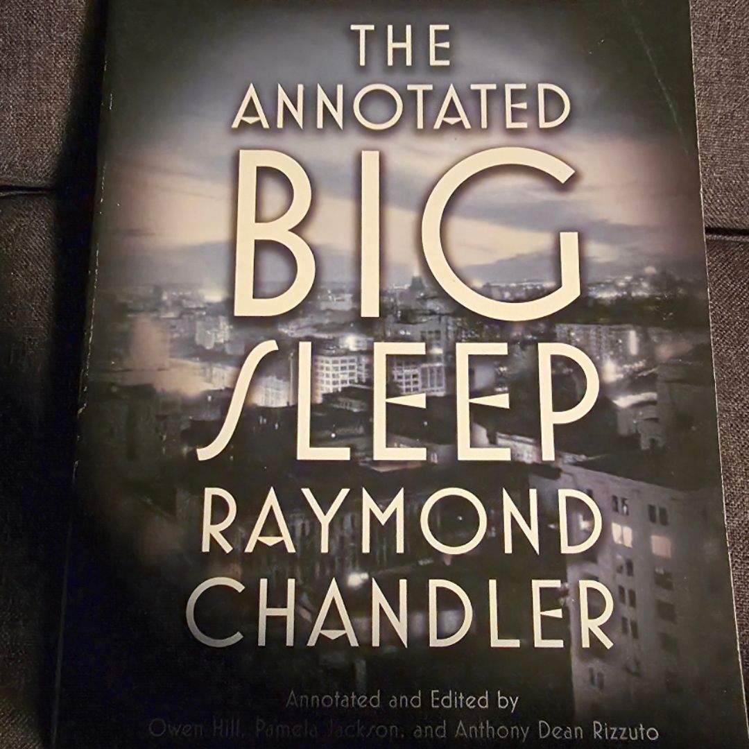 The Annotated Big Sleep
