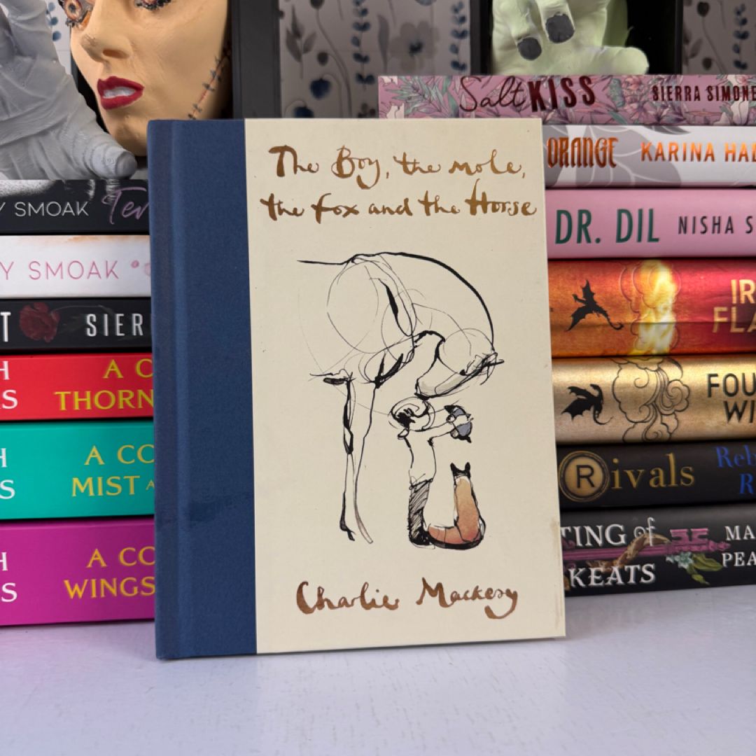 The Boy, the Mole, the Fox and the Horse