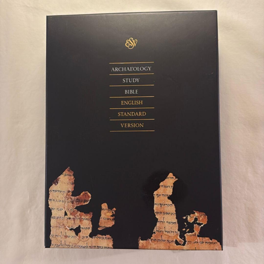 ESV Archaeology Study Bible (Hardcover)