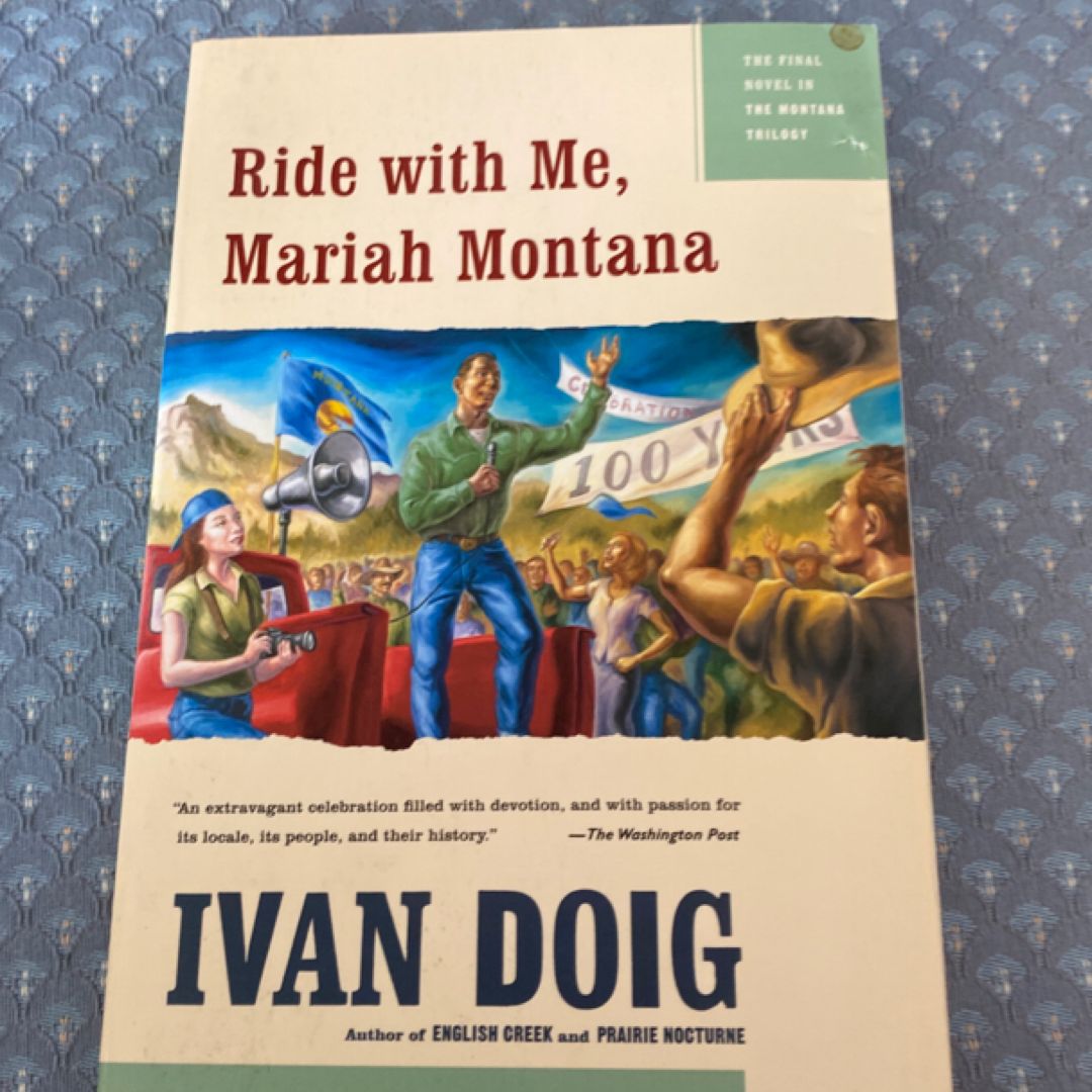 Ride with Me, Mariah Montana