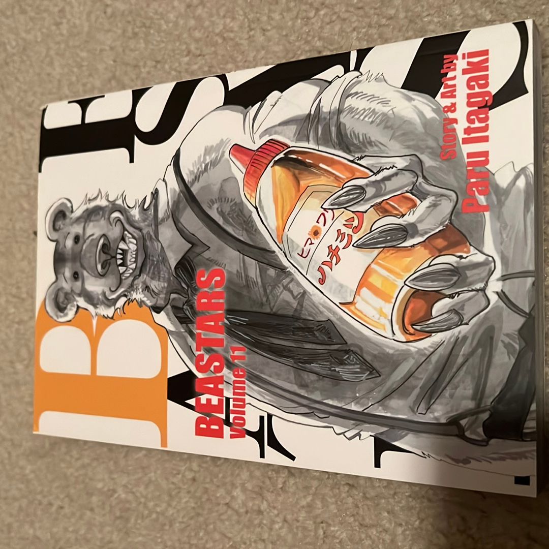BEASTARS, Vol. 11