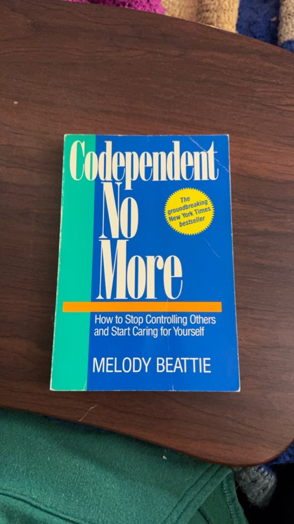 Codependent No More