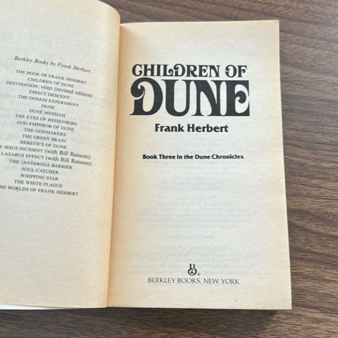 Children of Dune