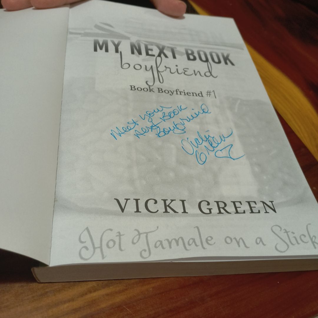 My Next Book Boyfriend (Book Boyfriend #1)