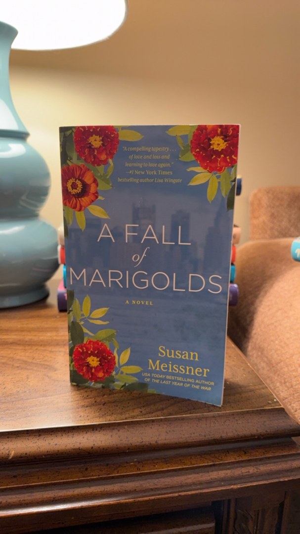 A Fall of Marigolds