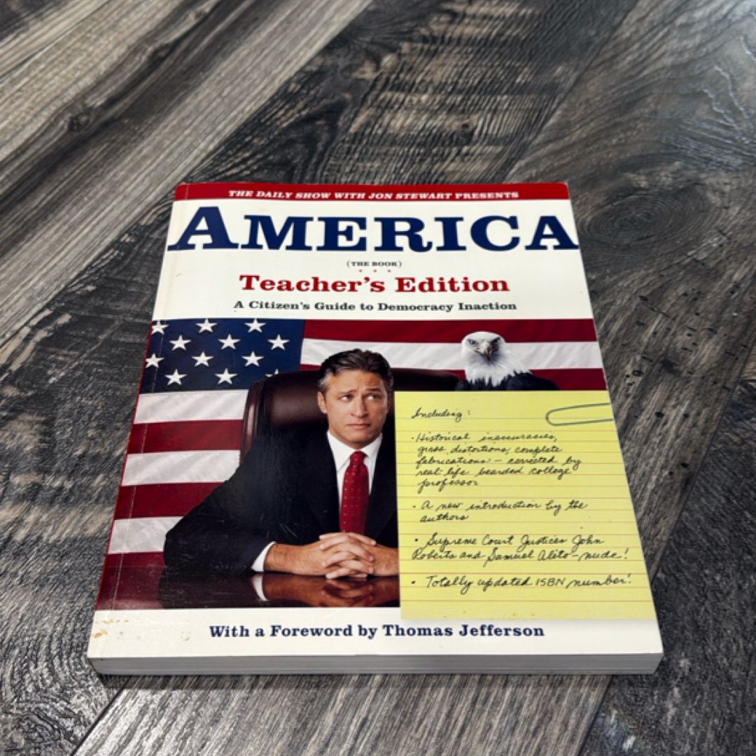 The Daily Show with Jon Stewart Presents America (the Book)