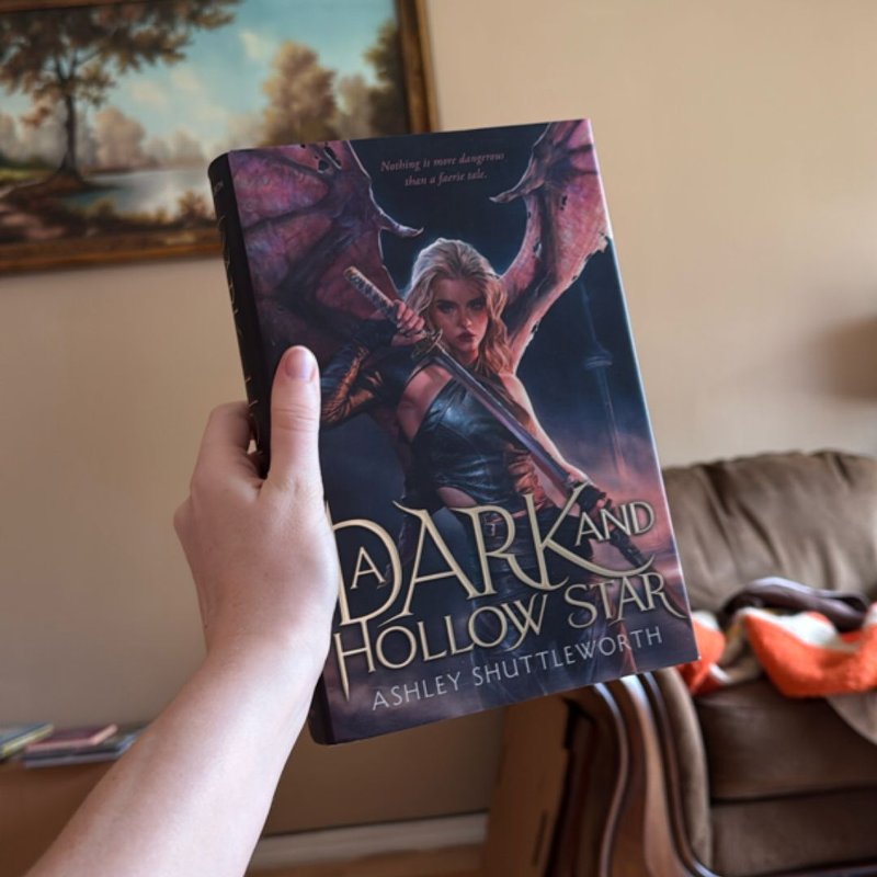 A Dark and Hollow Star