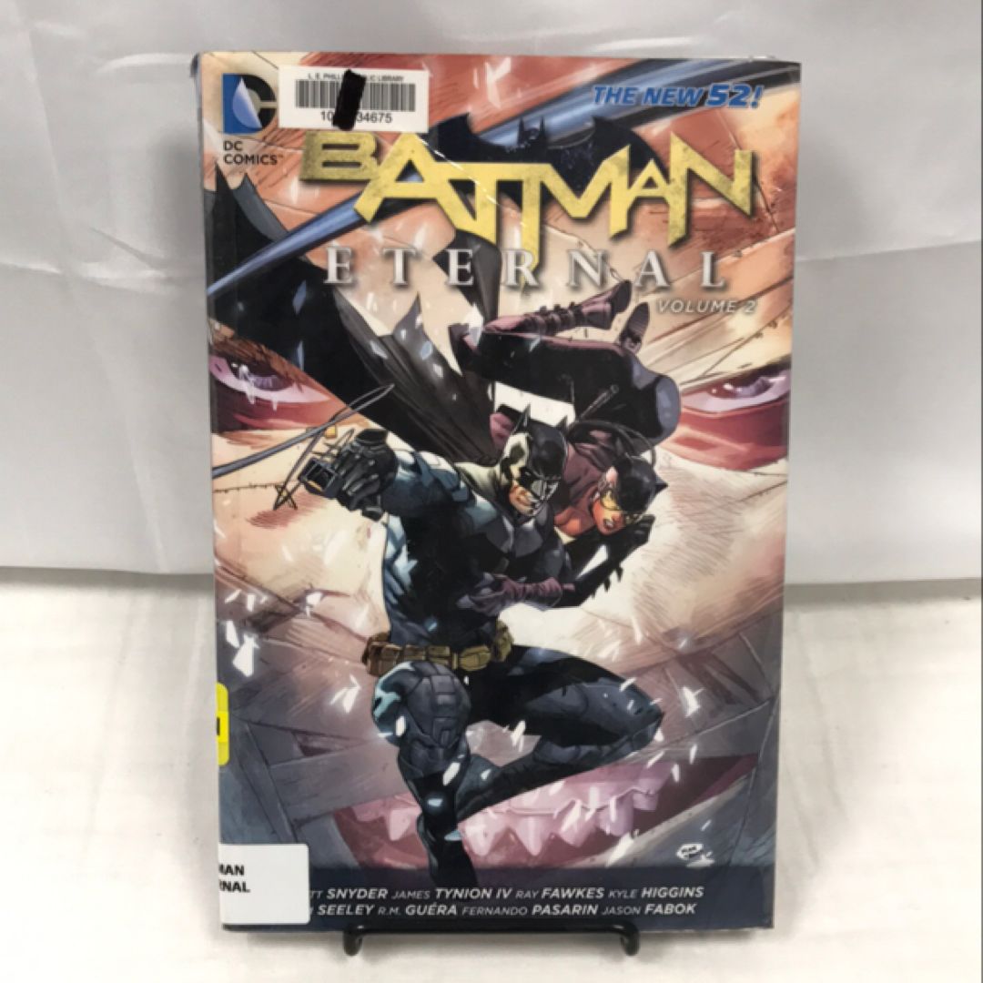 Batman Eternal Vol. 2 (the New 52)