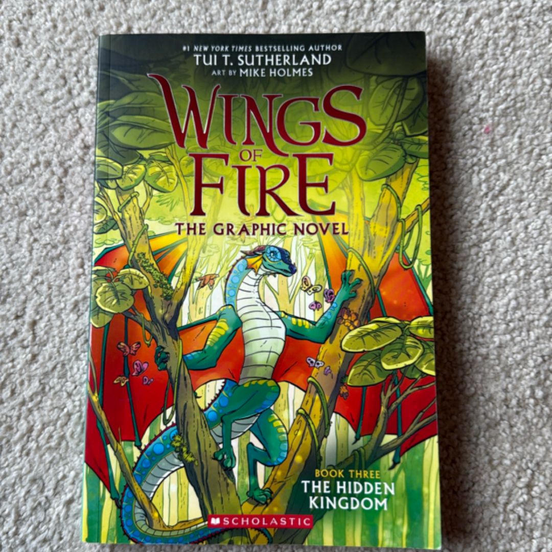 Wings of Fire the Hidden Kingdom