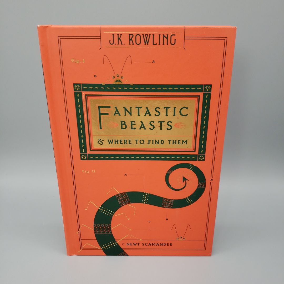 Fantastic Beasts and Where to Find Them