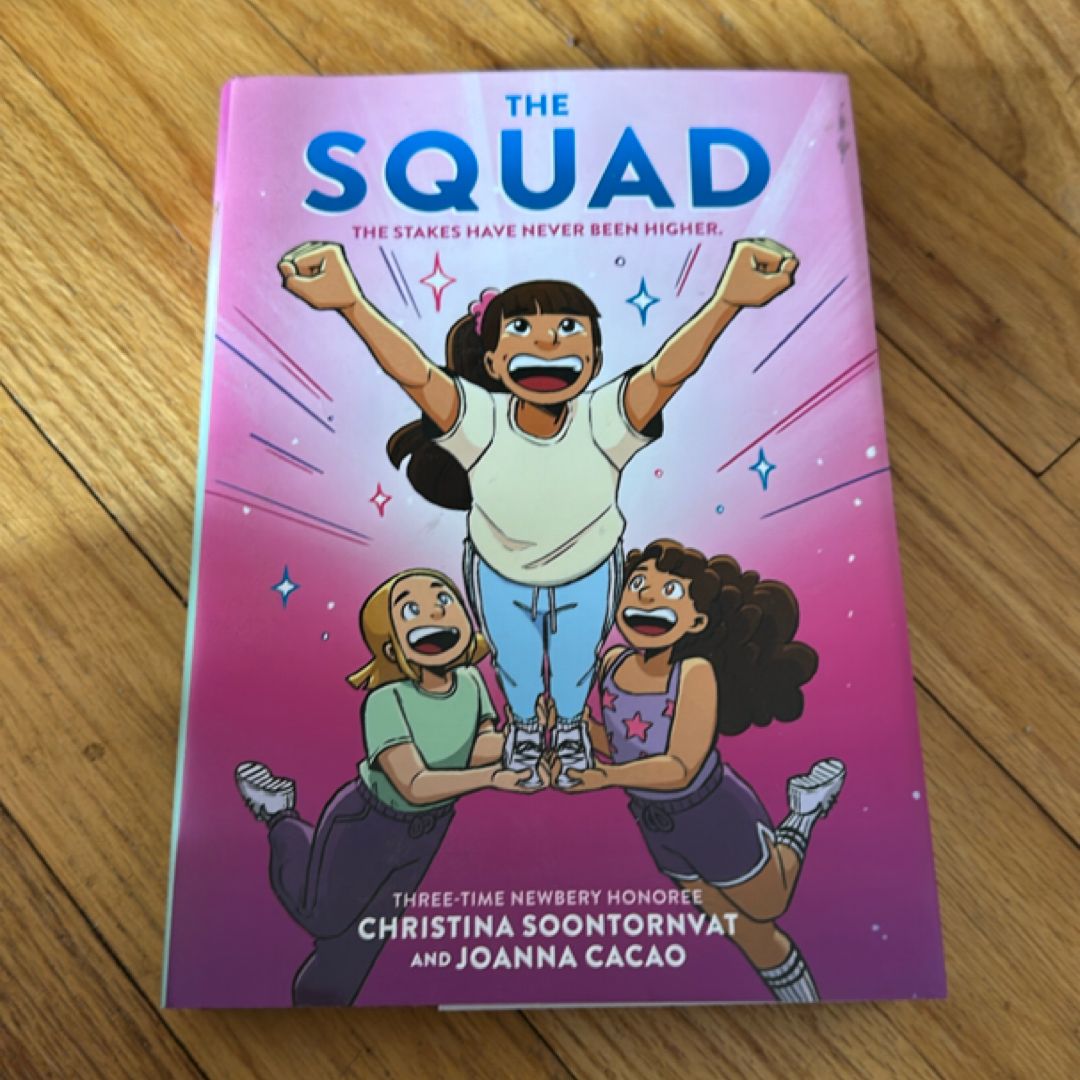 The Squad: a Graphic Novel (the Tryout #2)