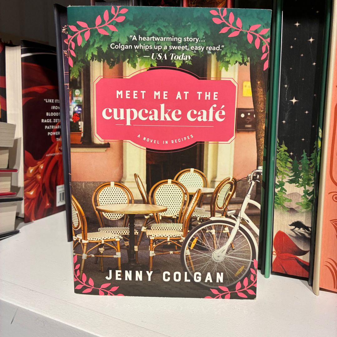 Meet Me at the Cupcake Cafe