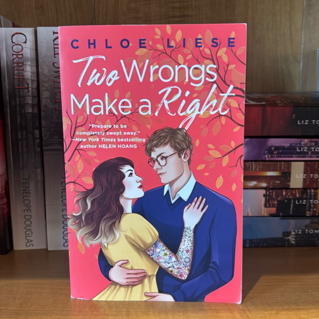 Two Wrongs Make a Right