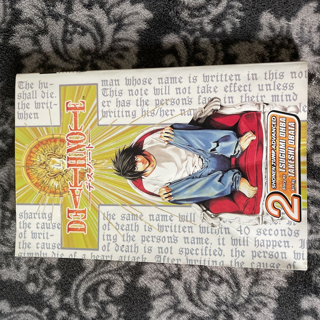 Death Note, Vol. 2
