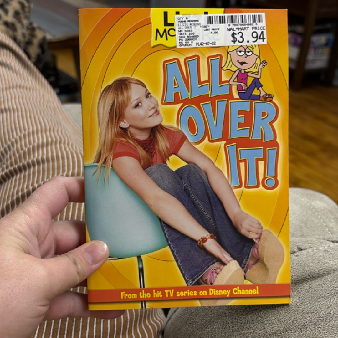 Lizzie Mcguire: All over It! - Book #19